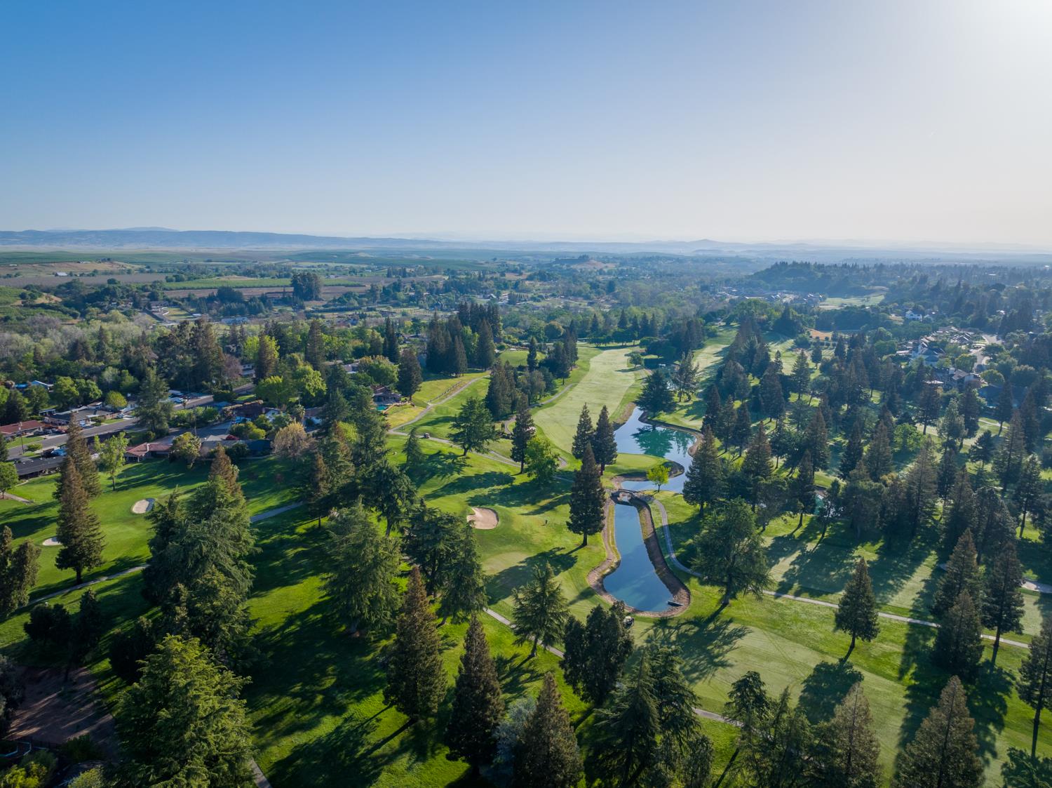 624 North Stearns Road Oakdale, CA 95361 - Photo 13 of 14 an aerial view of residential house with outdoor space