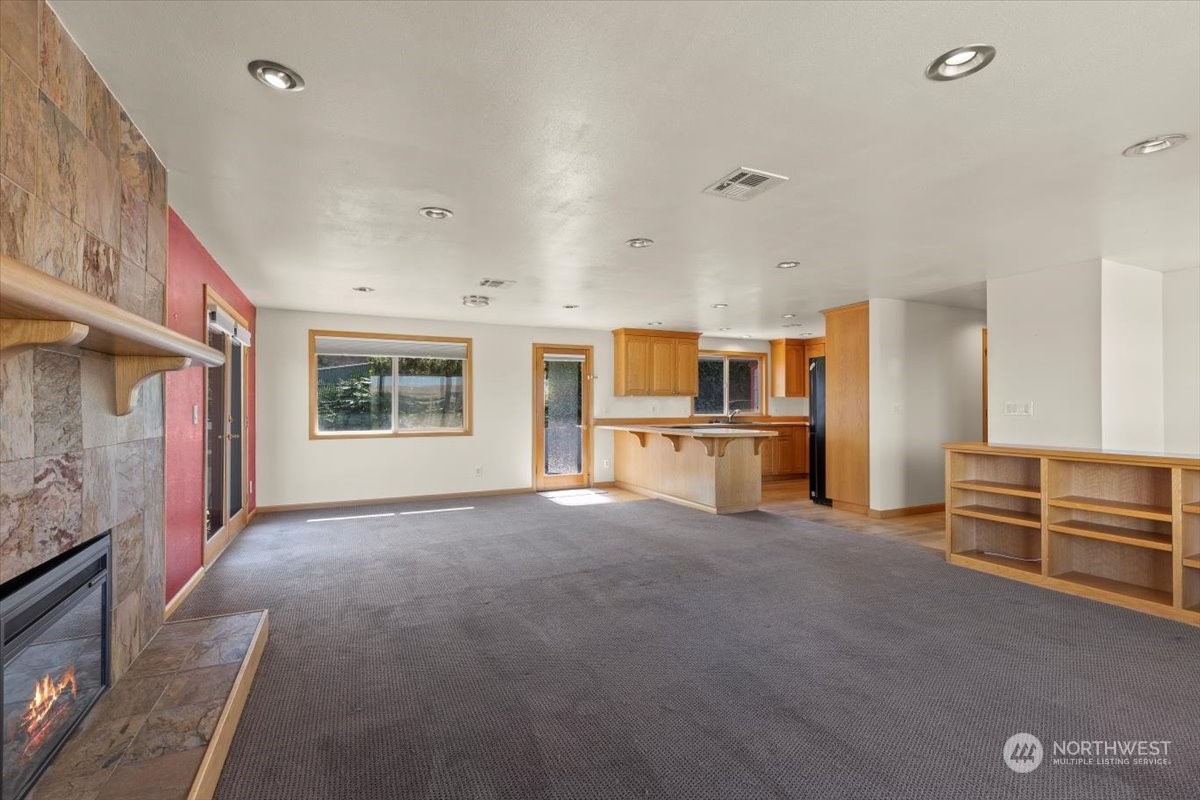 120 Echo Glen Place Yakima, WA 98908 - Photo 9 of 40 a view of kitchen with furniture and refrigerator