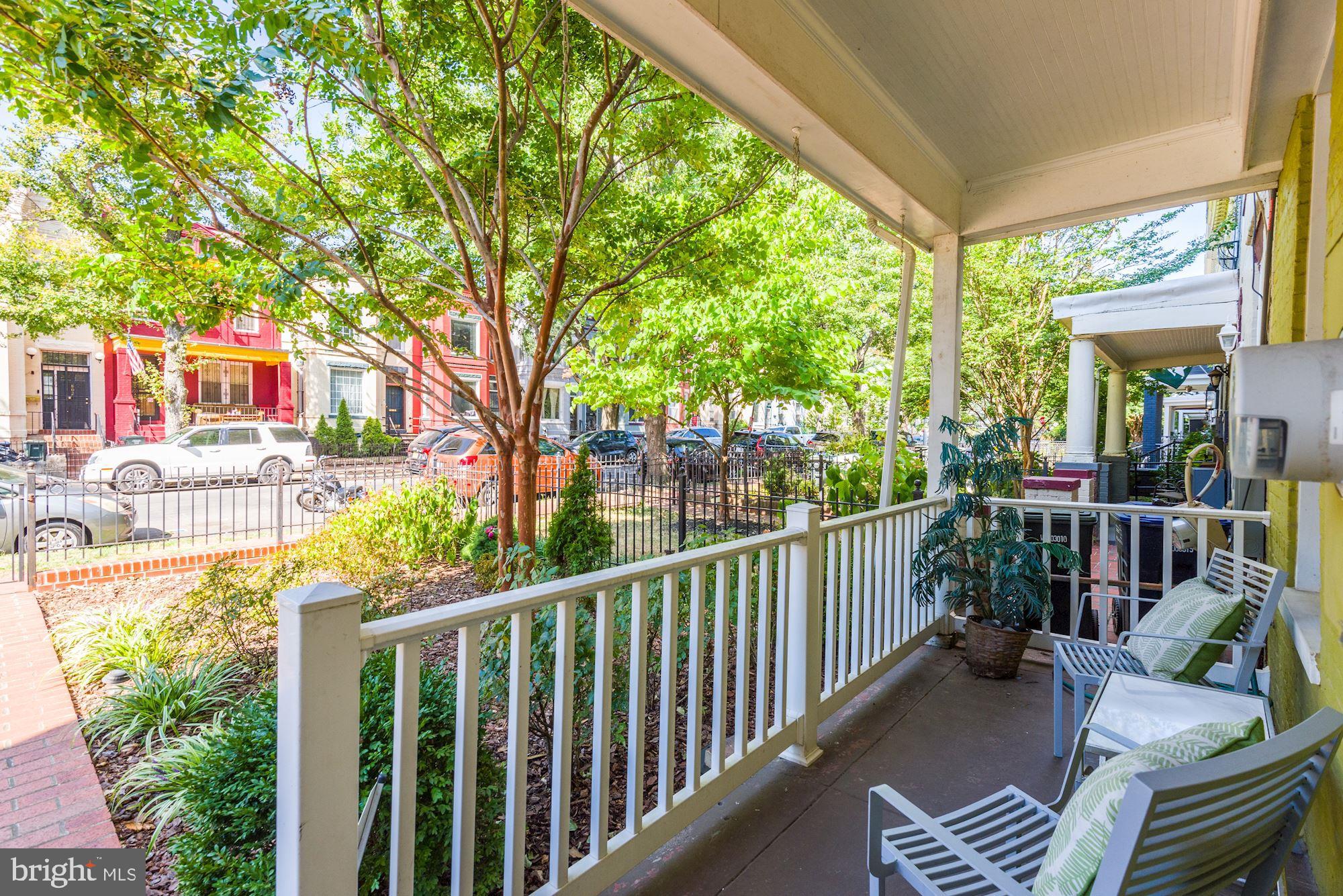 803 9th Street Northeast Washington, DC 20002 - Photo 5 of 52 Front Porch