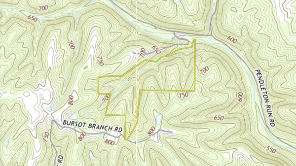 $274,000 | 0 Bursot Branch Road, Vevay, IN 47043