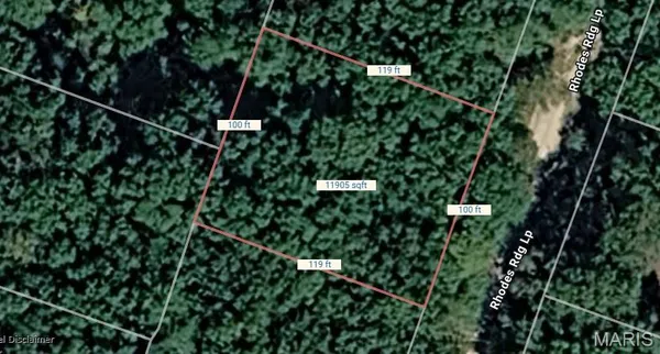 $14,000 | 0 Rhodes Rdg Loop, Luebbering, MO 63061