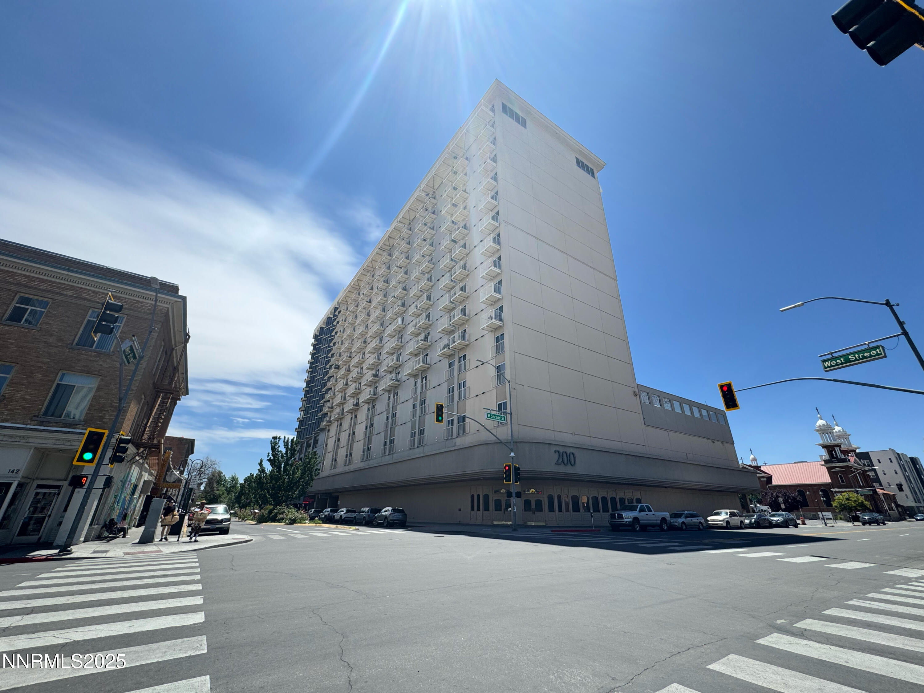 200 West 2nd Street, Unit 1107 Reno, NV 89501 - Photo 15 of 29 a view of a building with street