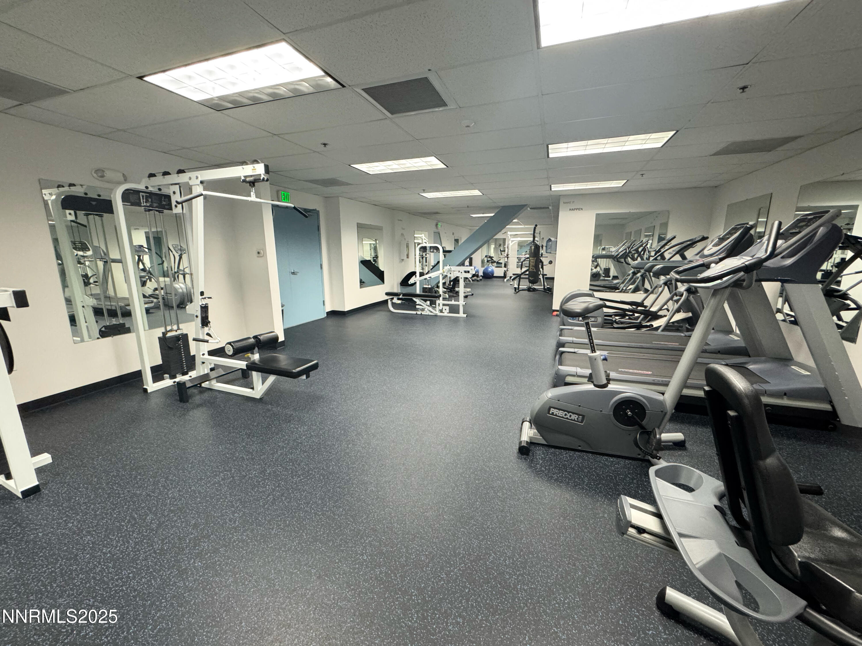 200 West 2nd Street, Unit 1107 Reno, NV 89501 - Photo 19 of 29 a view of a room with gym equipment