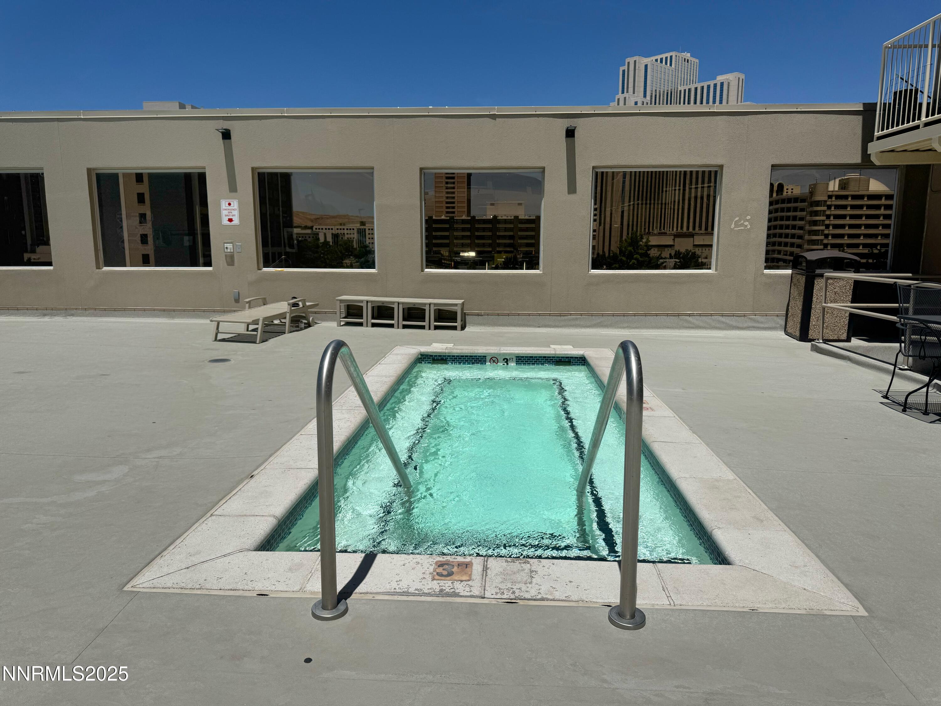 200 West 2nd Street, Unit 1107 Reno, NV 89501 - Photo 24 of 29 a view of swimming pool with seating area