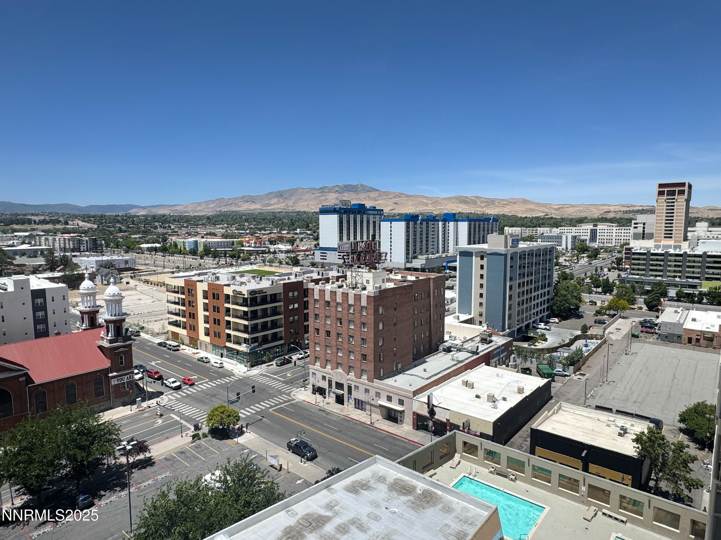 200 West 2nd Street, Unit 1107 Reno, NV 89501 - Photo 26 of 29 a view of a terrace with seating area