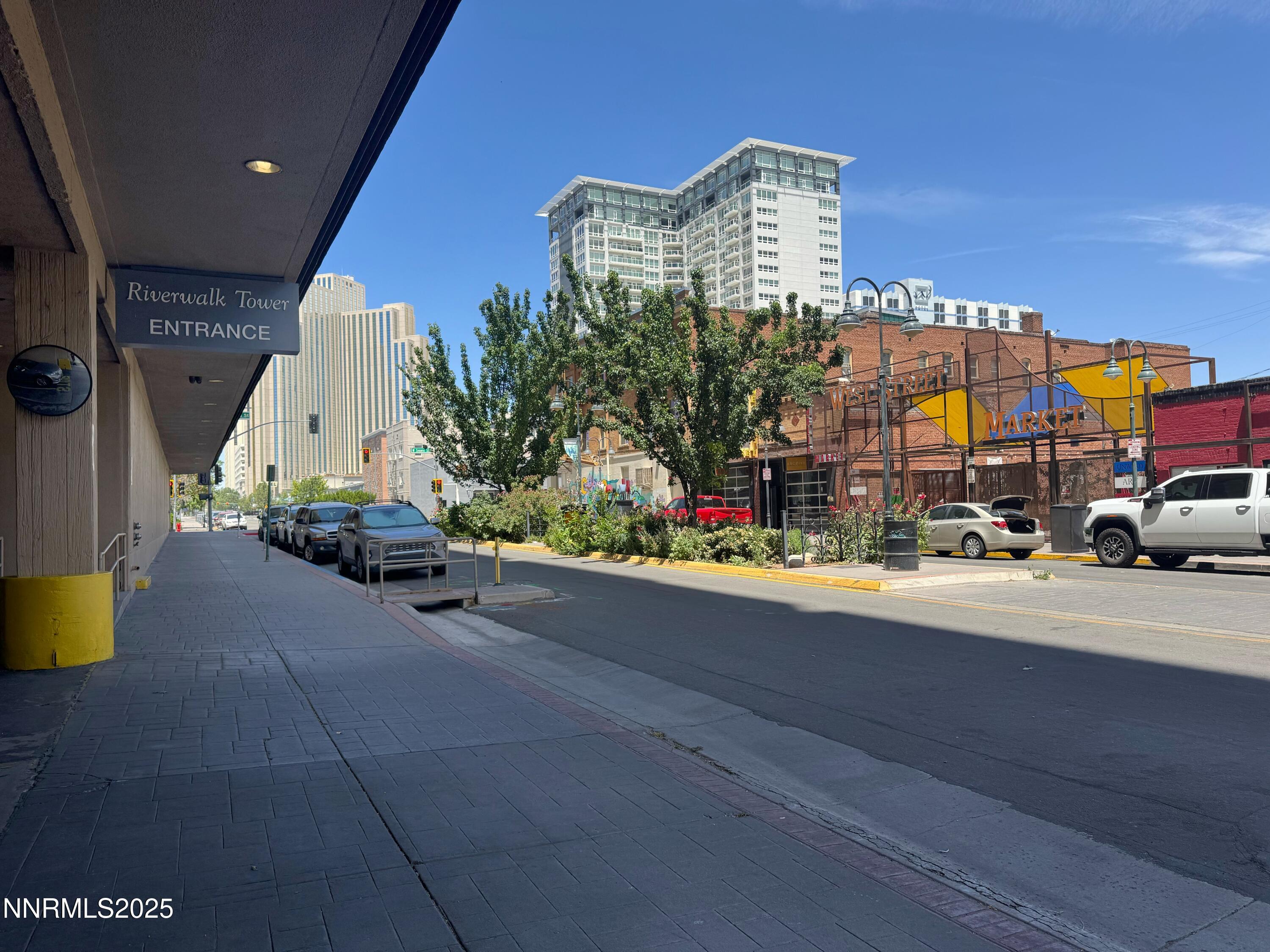 200 West 2nd Street, Unit 1107 Reno, NV 89501 - Photo 29 of 29 a car parked in front of a building