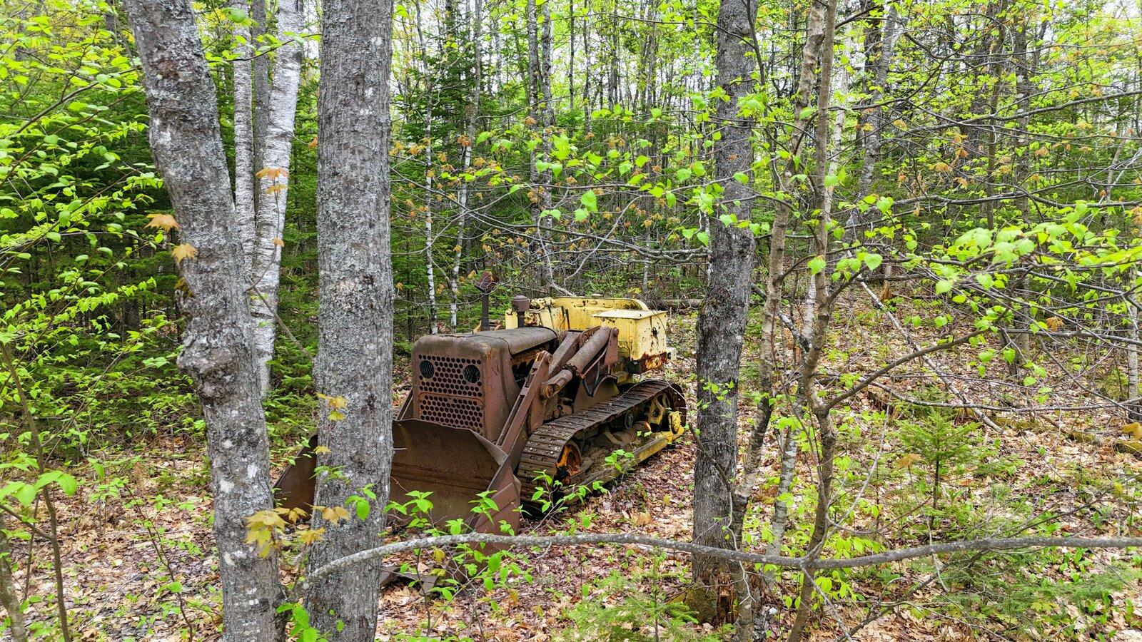 69 Tory Hill Road Phillips, ME 04966 - Photo 27 of 29 27-Bulldozer