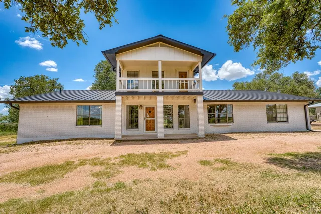 front view of a house