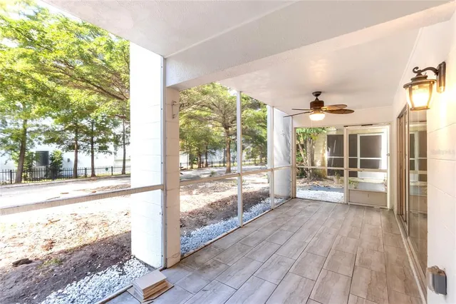 a street sign on a street corner