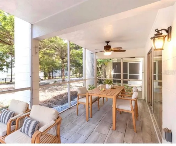 a front view of a house with a backyard