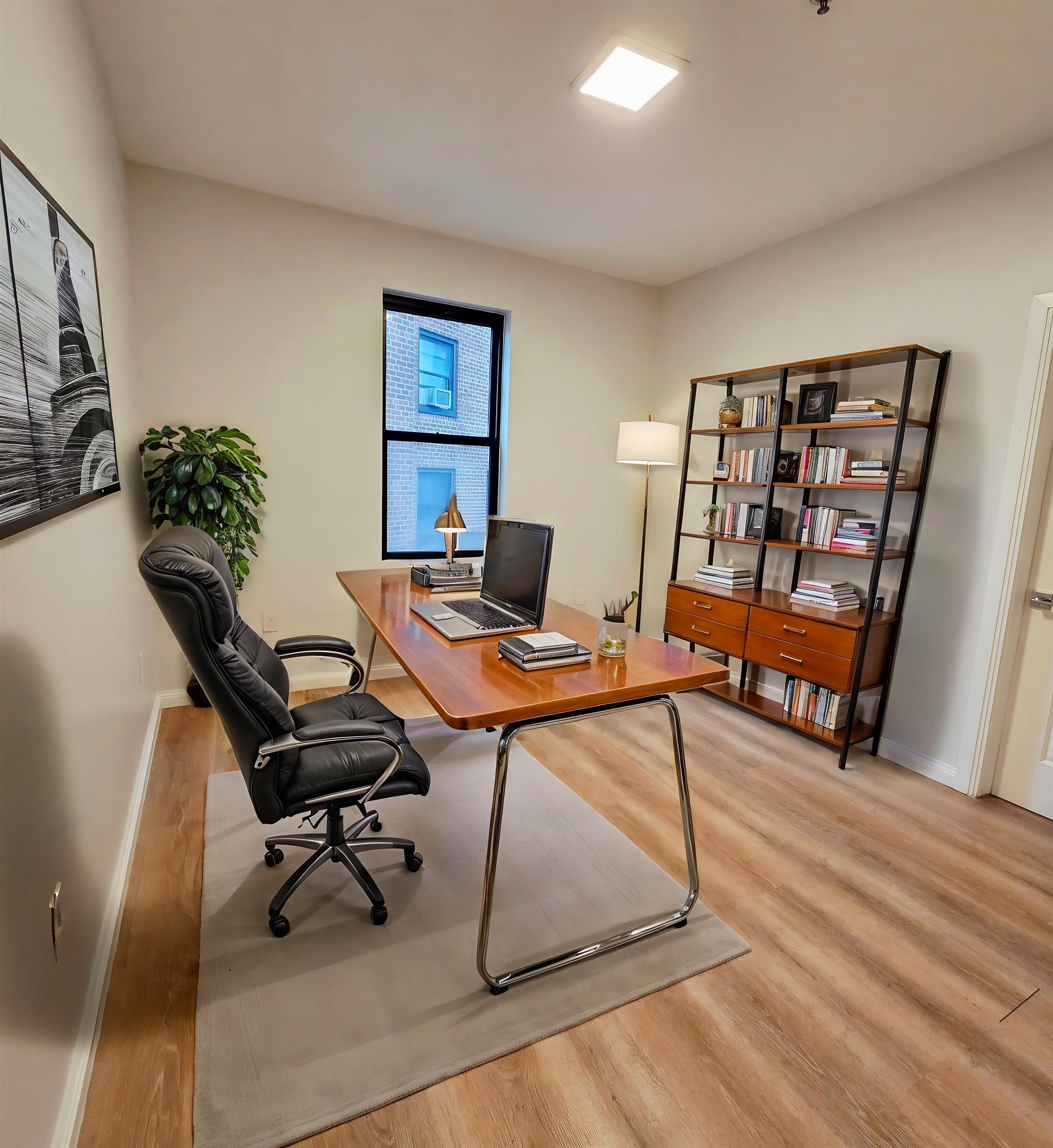 6809 Palisade Avenue, Unit 201 Guttenberg, NJ 07093 - Photo 7 of 11 a workspace with furniture and rug