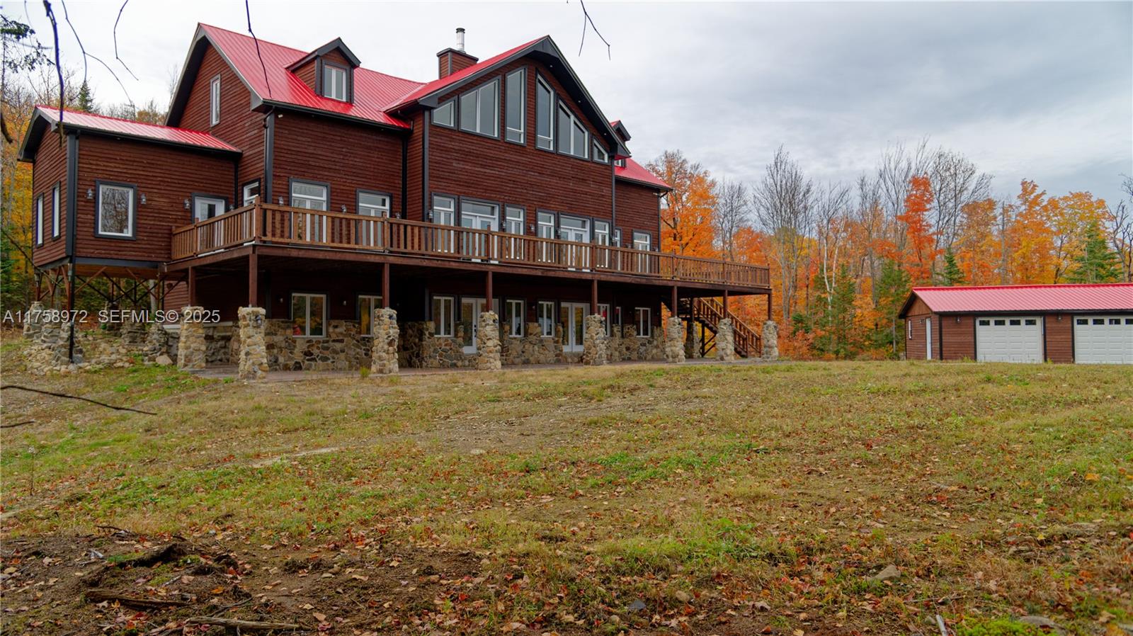 1150 10e Rang undefined, QC J0K 1Z0 - Photo 32 of 42 a front view of a house with a yard
