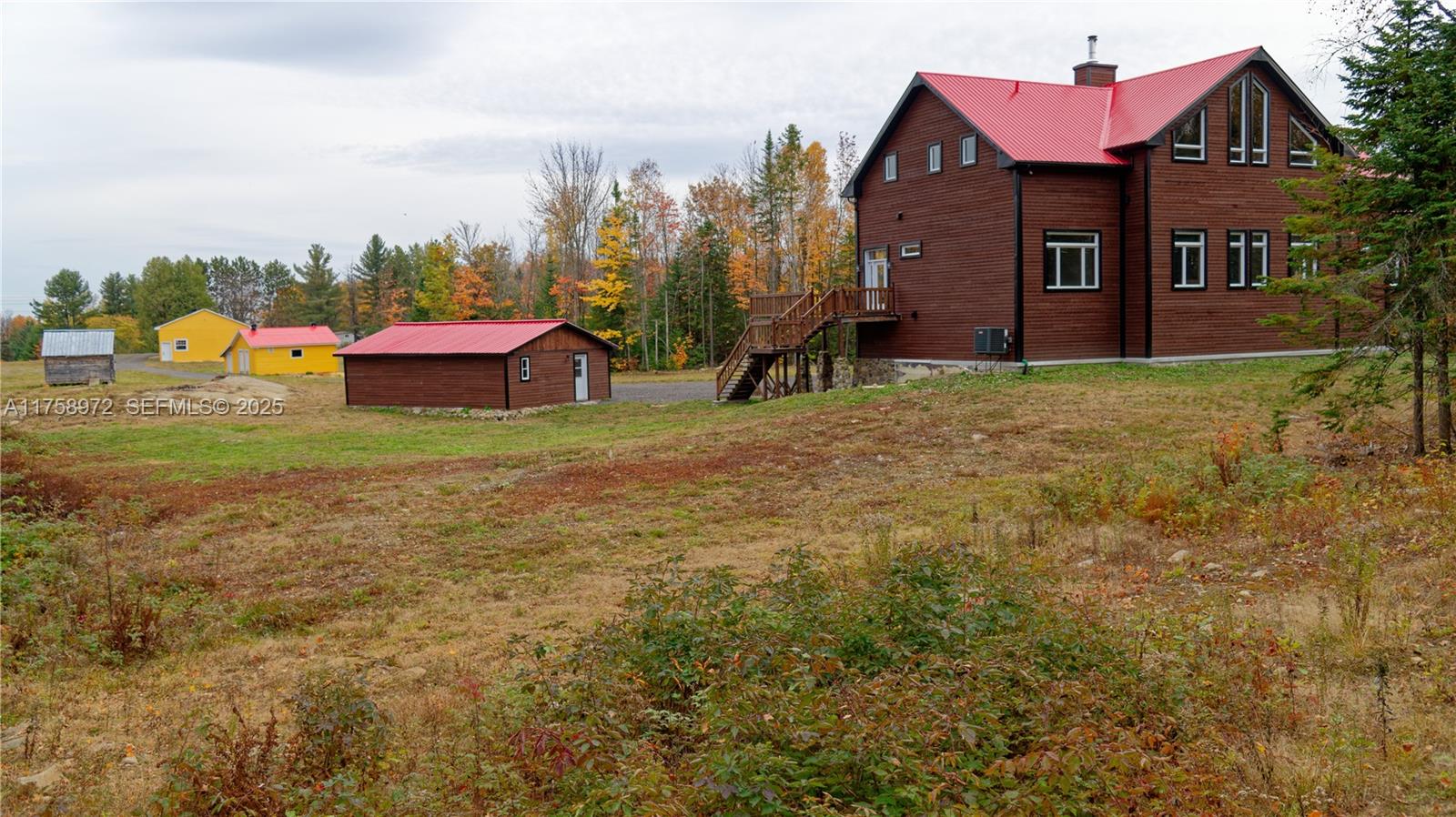 1150 10e Rang undefined, QC J0K 1Z0 - Photo 37 of 42 a view of a house with a yard