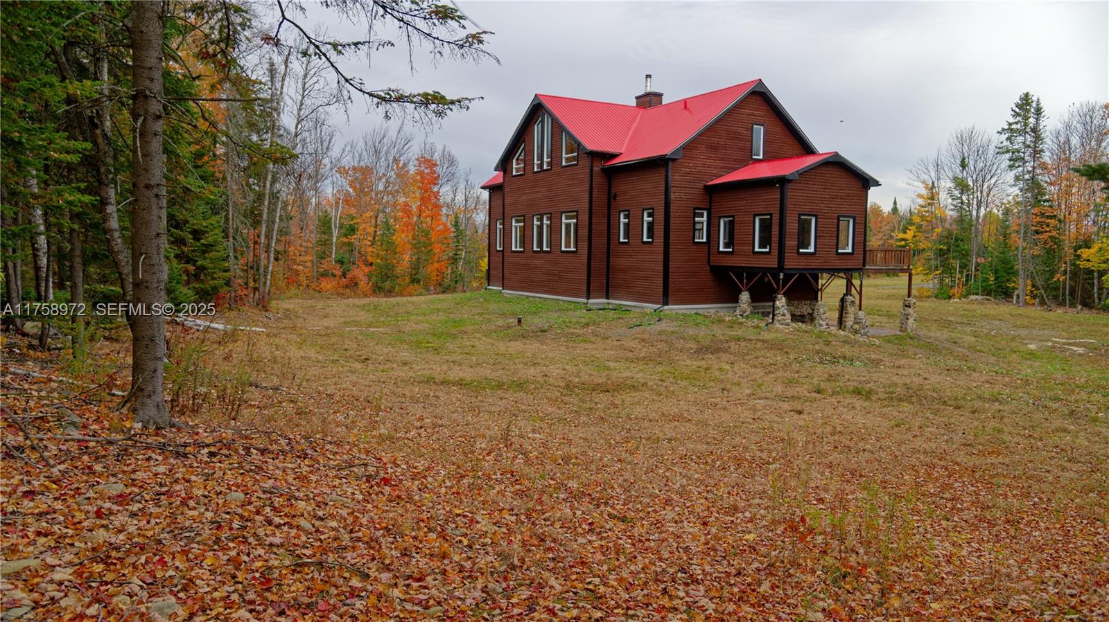 1150 10e Rang undefined, QC J0K 1Z0 - Photo 39 of 42 a view of a house with a yard
