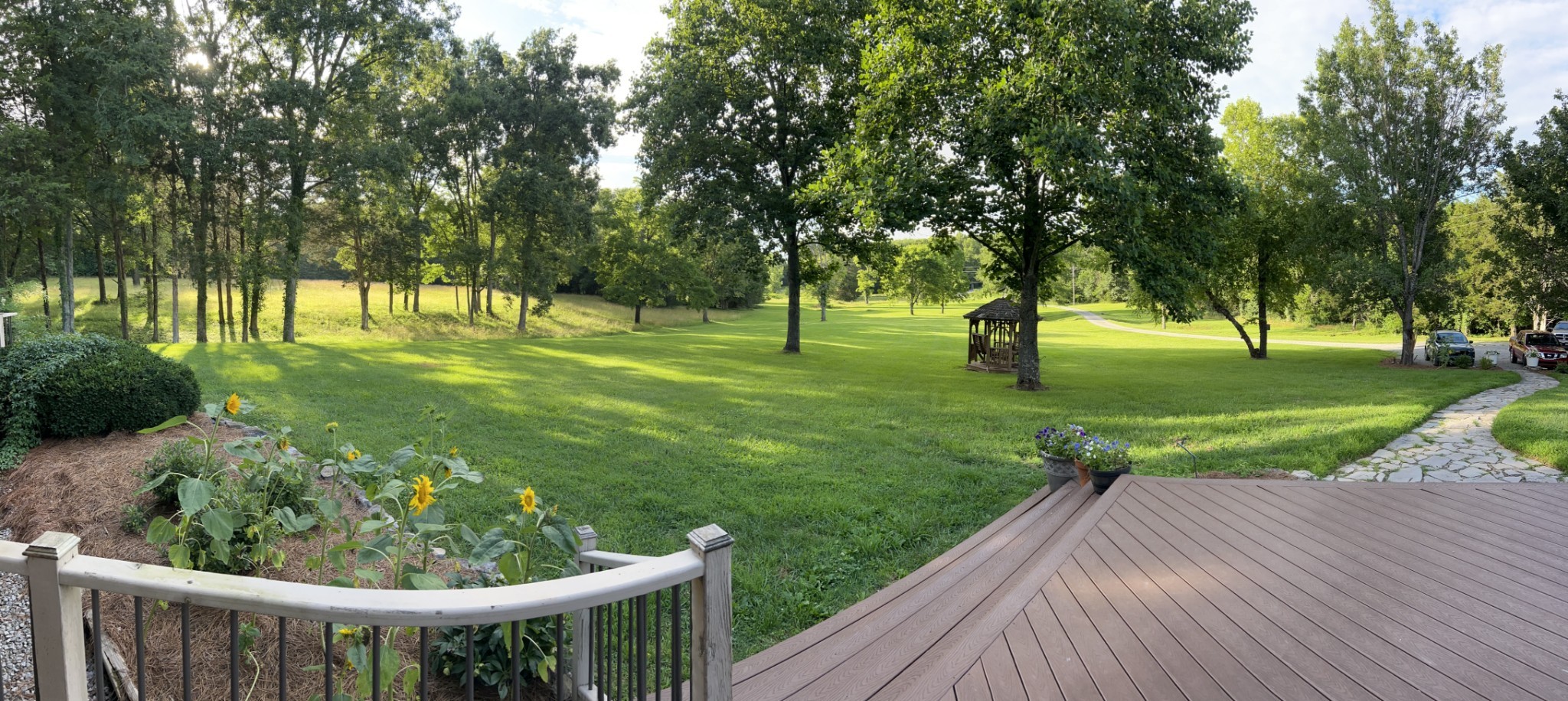 6960 Millersburg Road Christiana, TN 37037 - Photo 25 of 68 a view of a backyard with large trees
