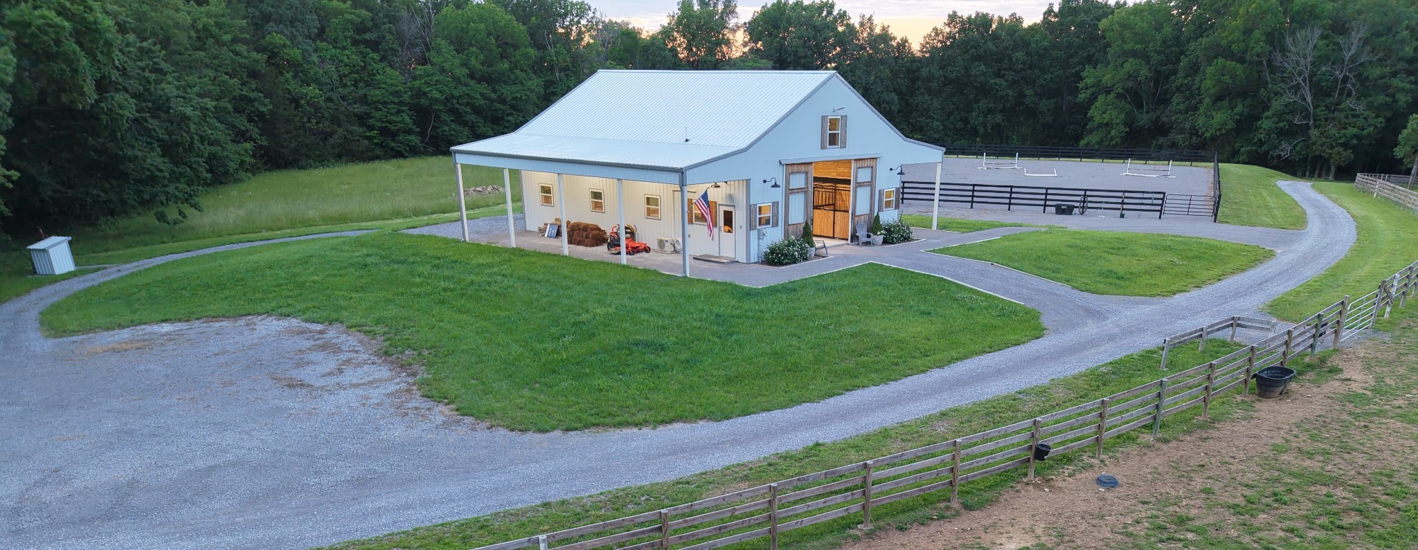 6960 Millersburg Road Christiana, TN 37037 - Photo 41 of 68 a view of a house with a yard porch and sitting area