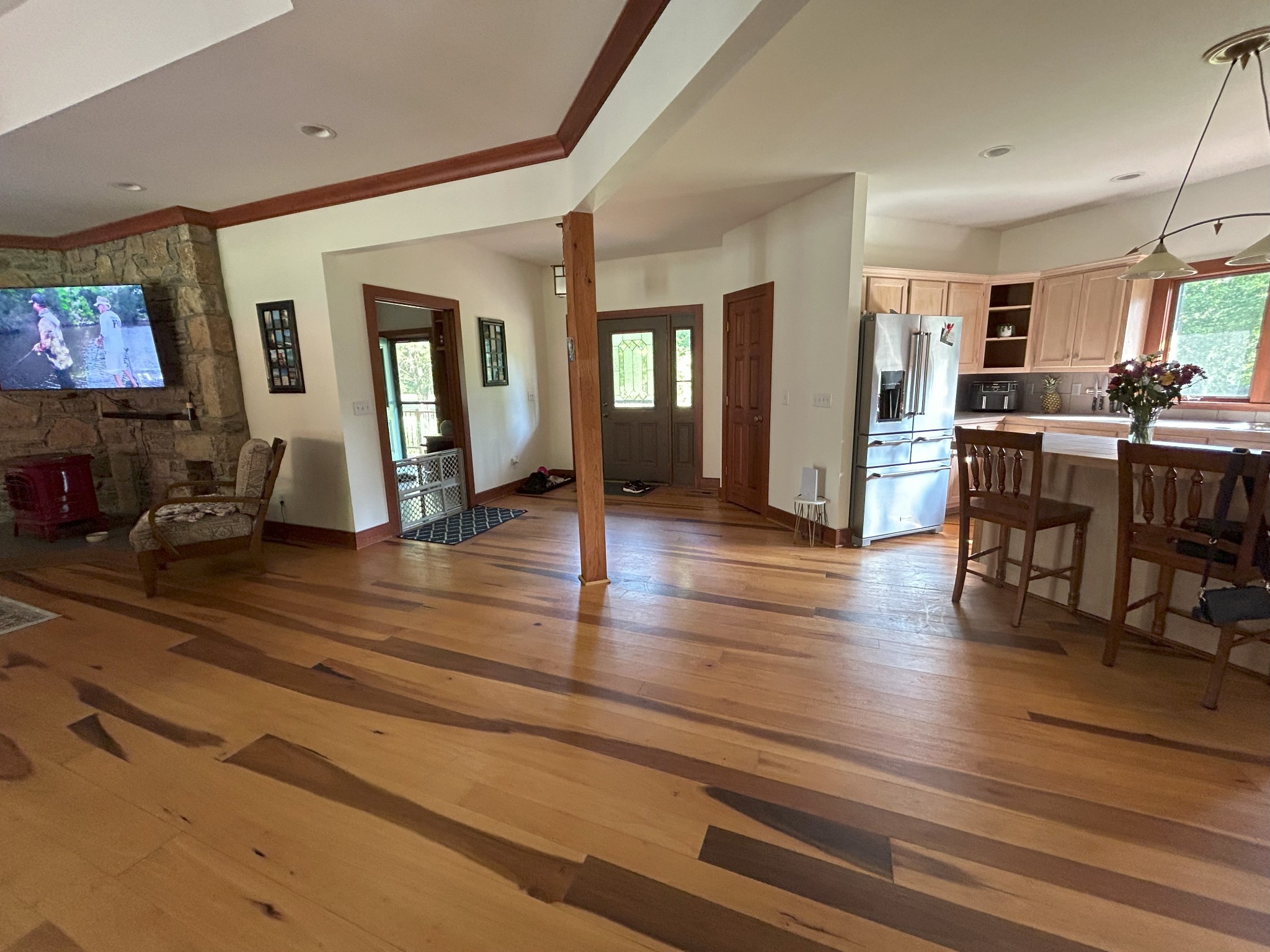 6960 Millersburg Road Christiana, TN 37037 - Photo 7 of 68 a view of a living room and dining room