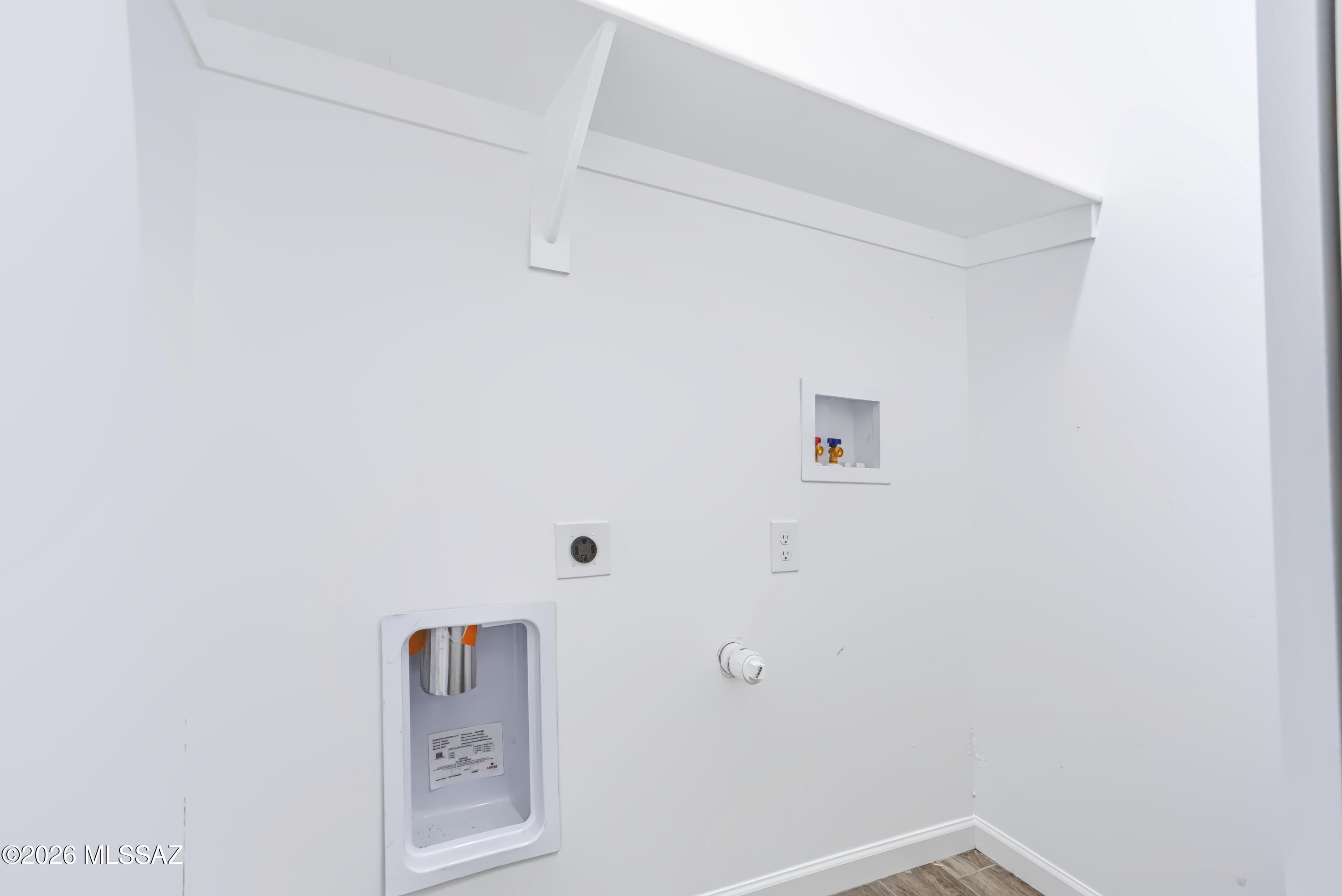 1850 Calle Virginia Rio Rico, AZ 85648 - Photo 20 of 23 Laundry room closet