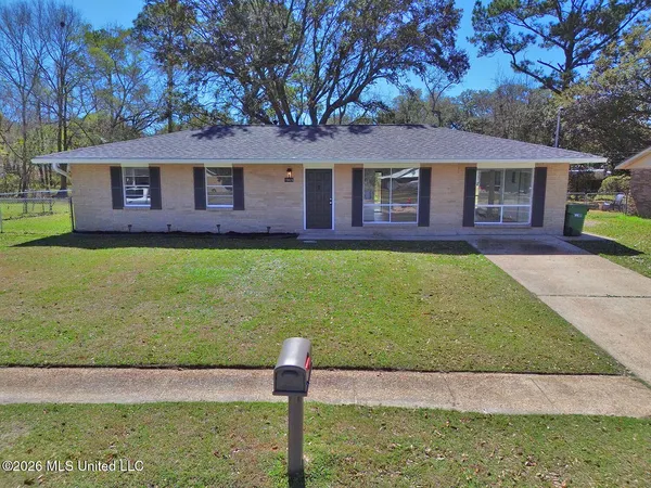 $186,500 | 15825 Waycross Drive, Biloxi, MS 39532