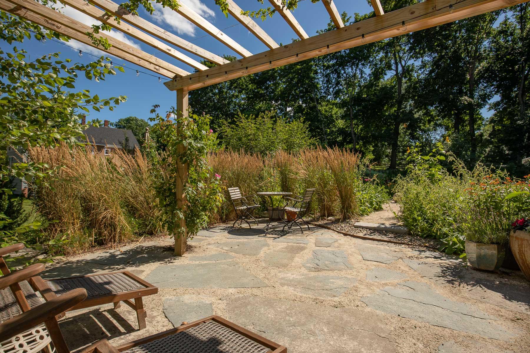 30 Philbrick Road Kittery, ME 03904 - Photo 48 of 61 Stone Patio & Pergola