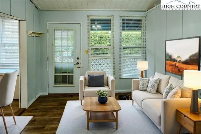 a view of a house with a balcony