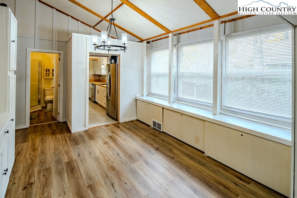 261 Black Pine Road Newland, NC 28657 - Photo 16 of 41 a view of a house with a balcony