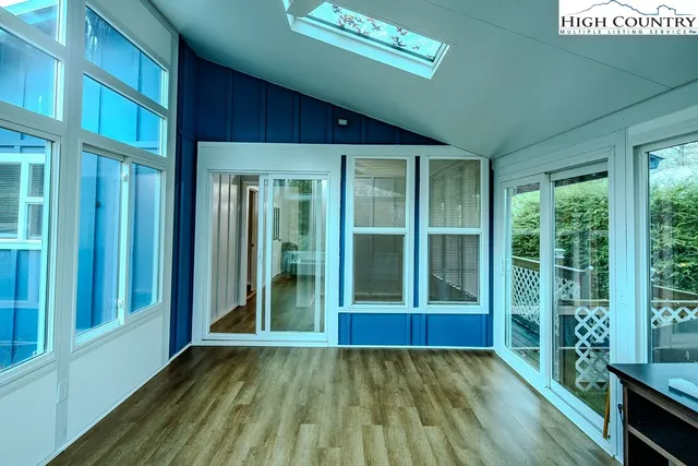 a view of outdoor space deck and patio