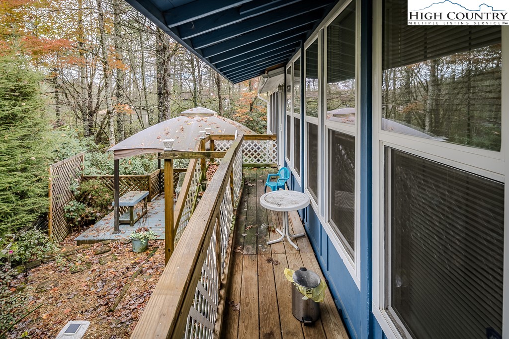 261 Black Pine Road Newland, NC 28657 - Photo 37 of 41 a view of outdoor space deck and patio