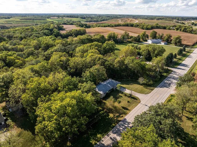 a view of a city and lake view