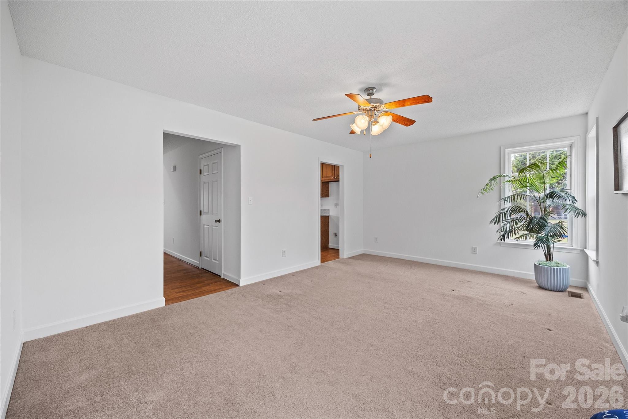 4660 Garys Place Crouse, NC 28033 - Photo 13 of 32 a view of an empty room with a window