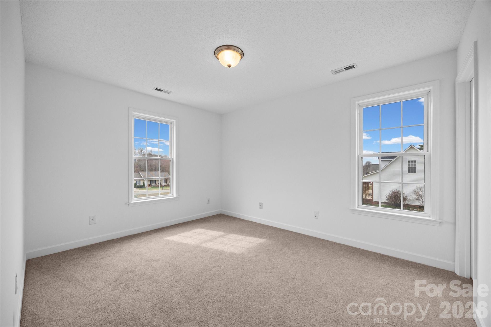 4660 Garys Place Crouse, NC 28033 - Photo 20 of 32 a view of an empty room with a window