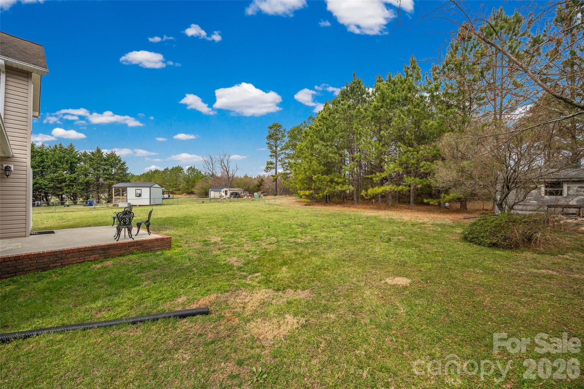 4660 Garys Place Crouse, NC 28033 - Photo 25 of 32 a view of an outdoor space and yard