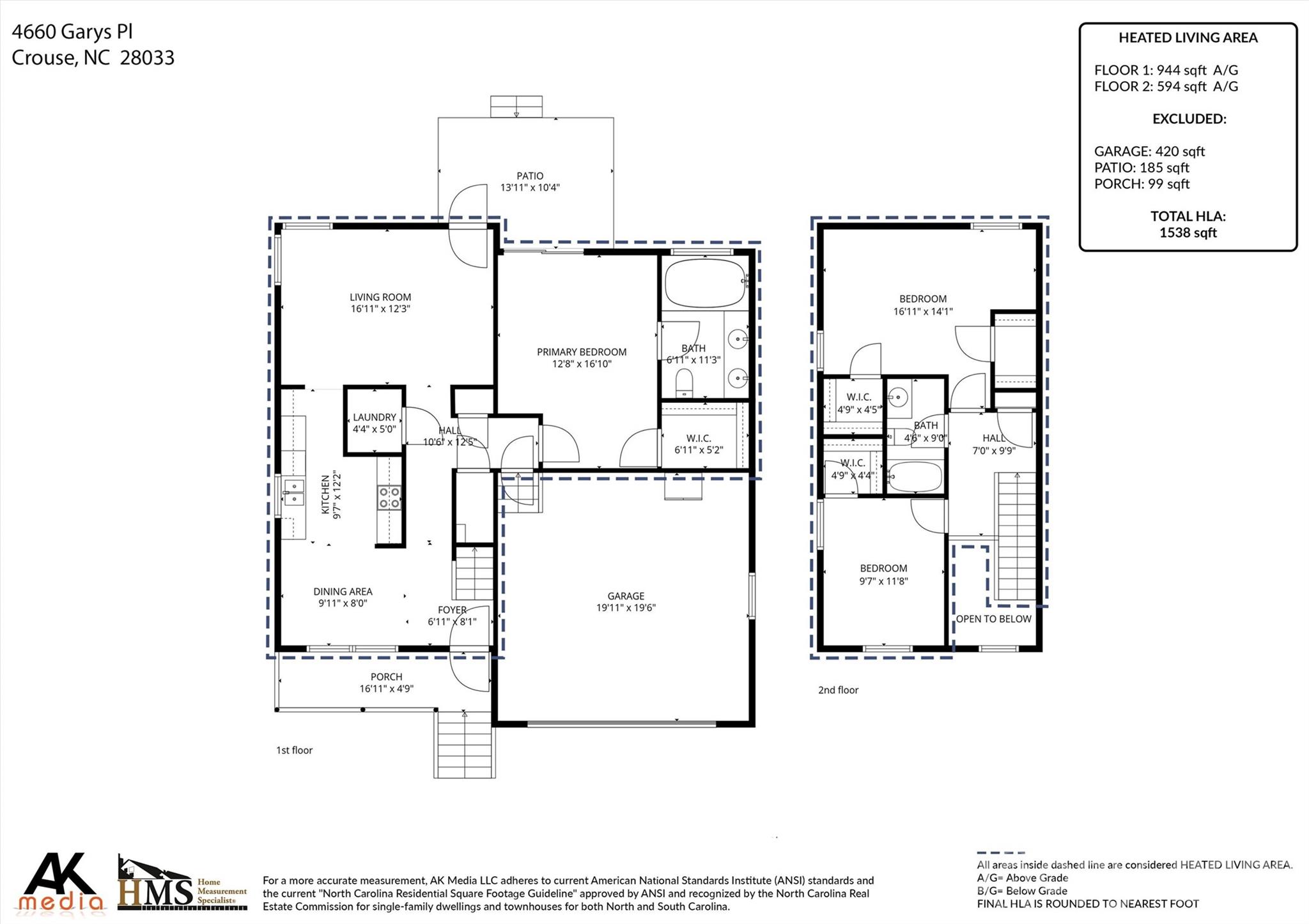 4660 Garys Place Crouse, NC 28033 - Photo 31 of 32