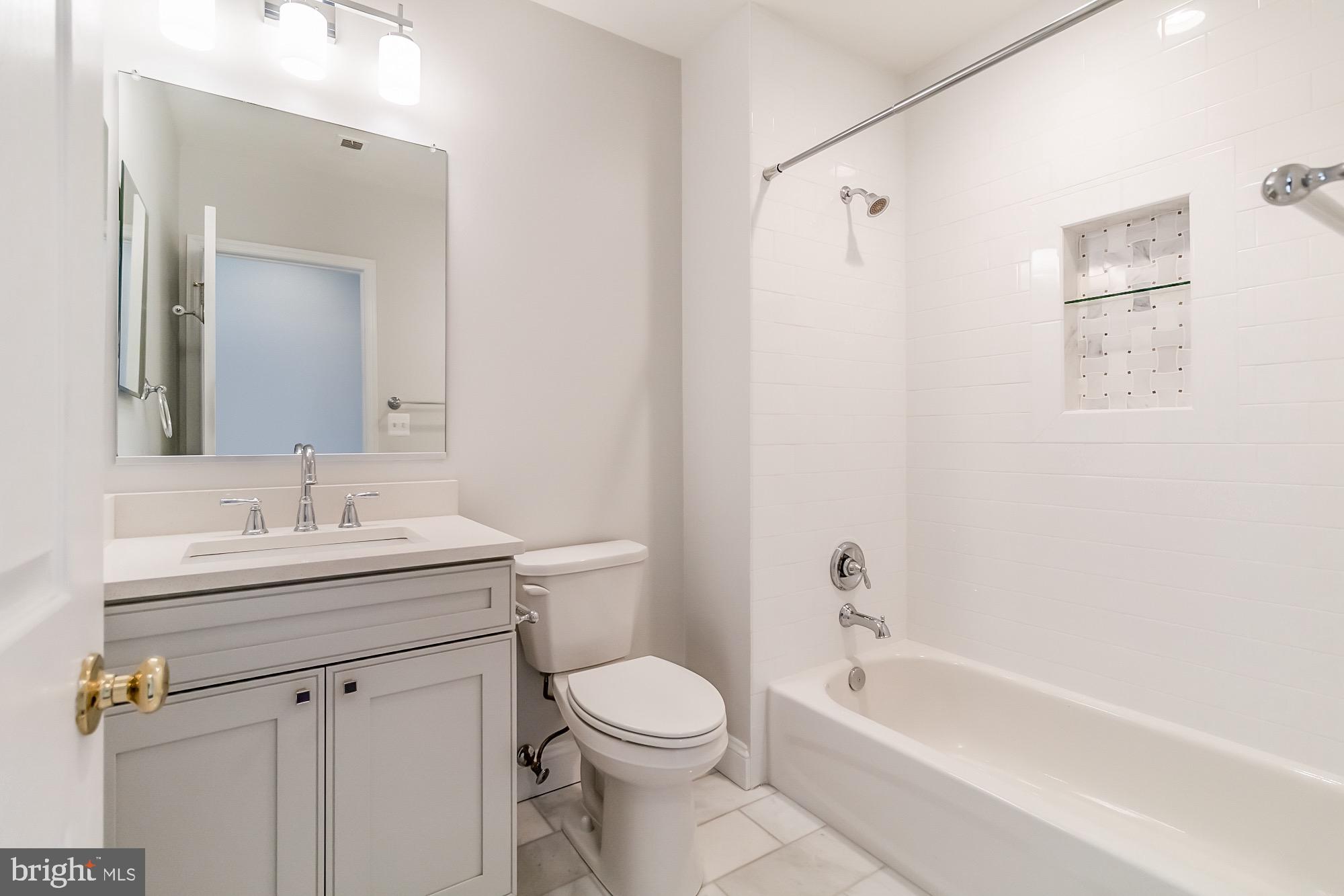 400 Kilree Road, Unit 302 Lutherville-Timonium, MD 21093 - Photo 21 of 23 Upgraded Hall bath