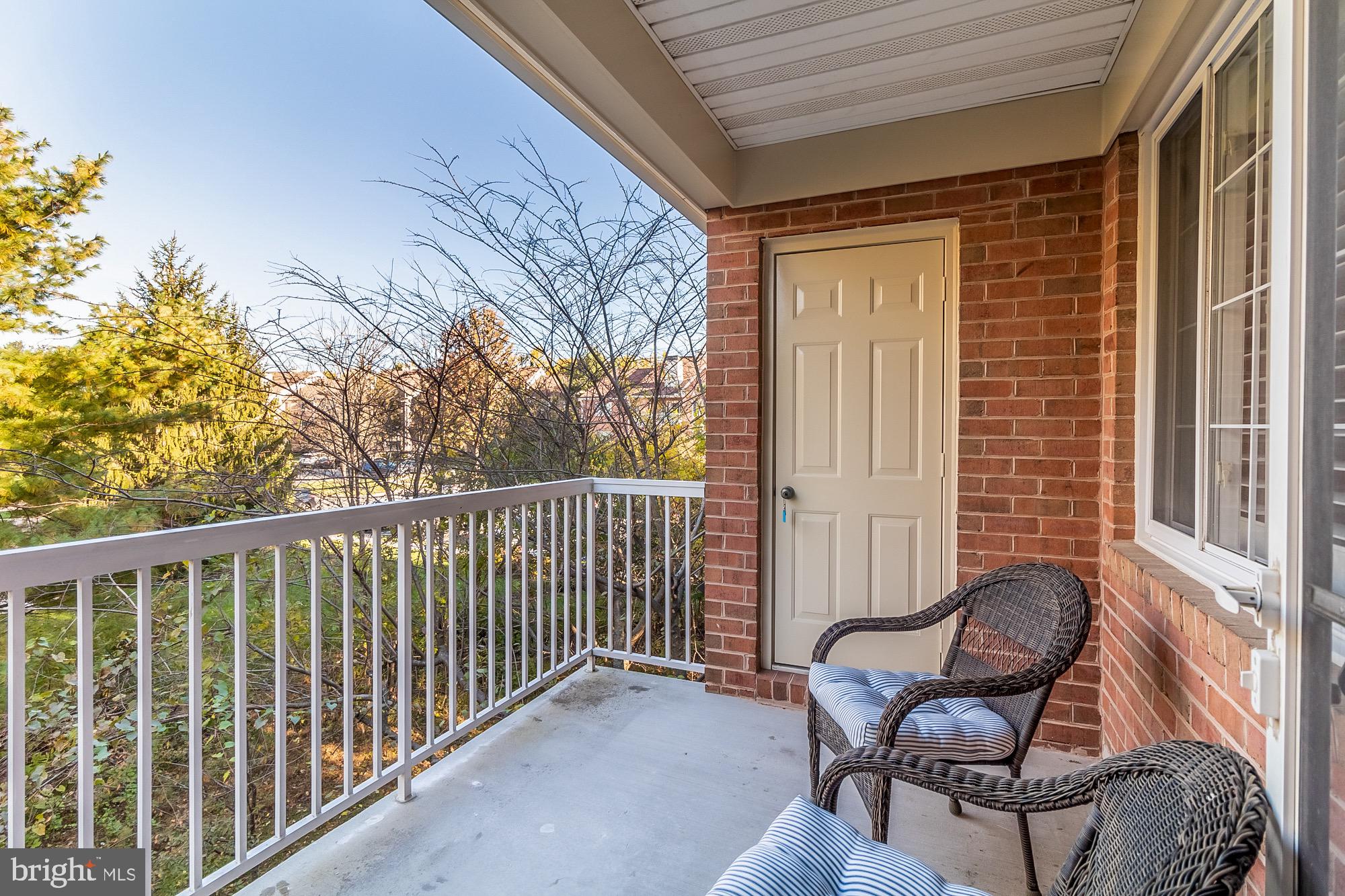 400 Kilree Road, Unit 302 Lutherville-Timonium, MD 21093 - Photo 22 of 23 Porch