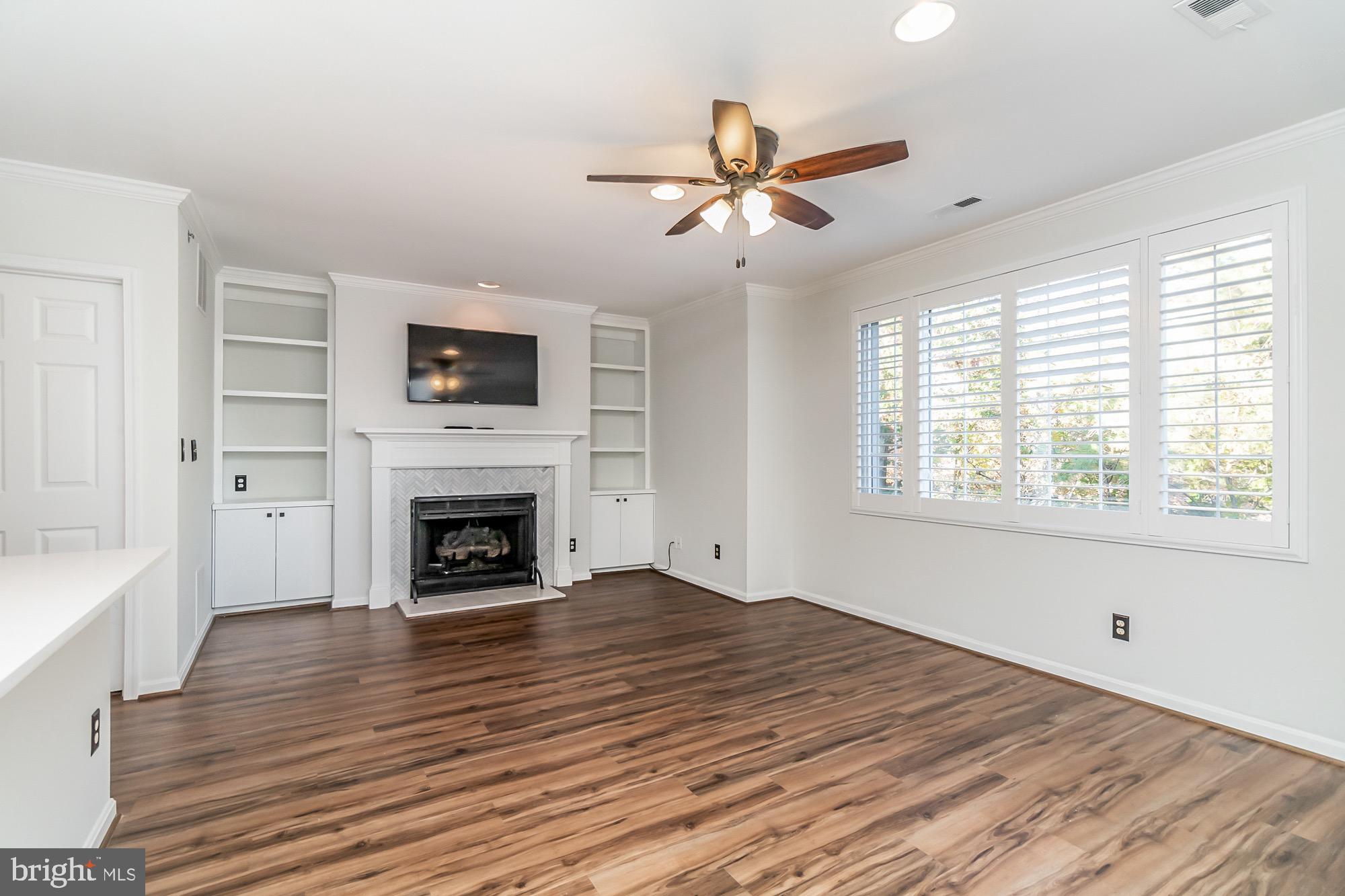 400 Kilree Road, Unit 302 Lutherville-Timonium, MD 21093 - Photo 9 of 23 Cararrera Marble fireplace surround