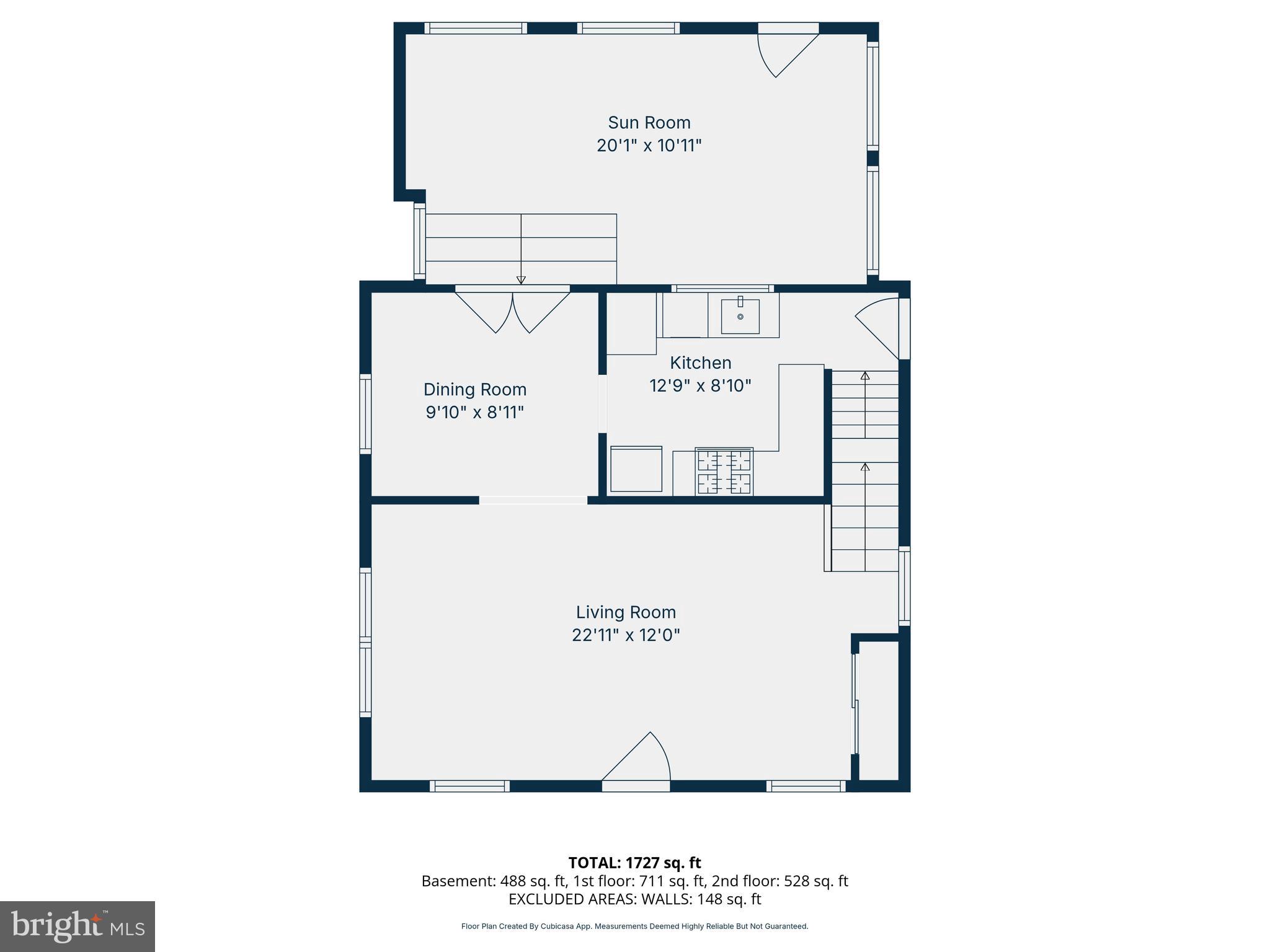 941 Homberg Avenue Baltimore, MD 21221 - Photo 31 of 34 Main level layout