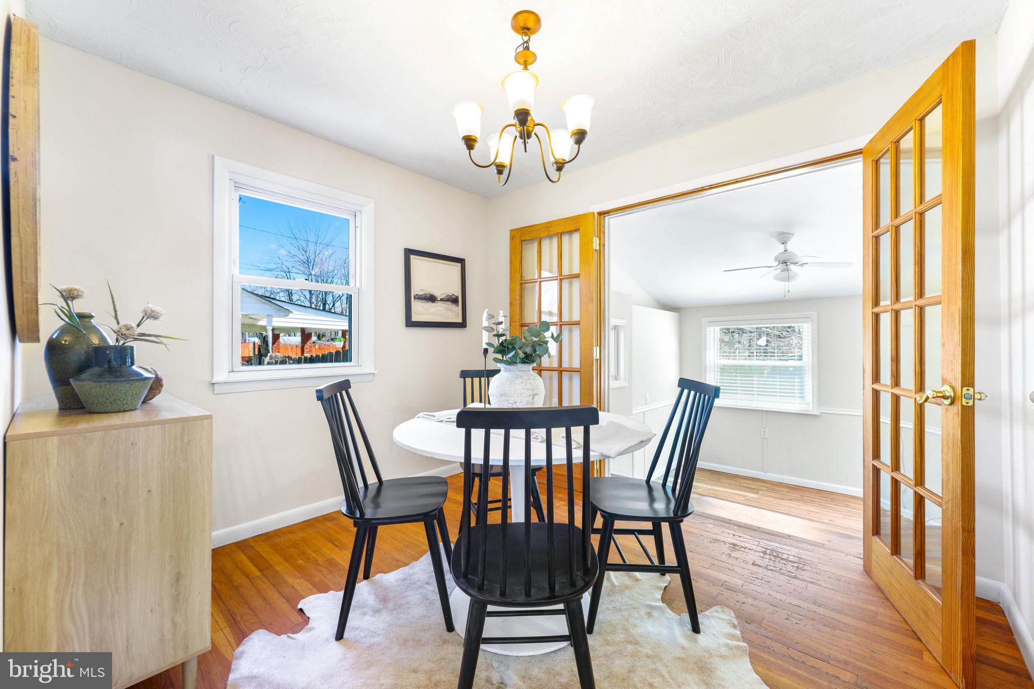 Dining area