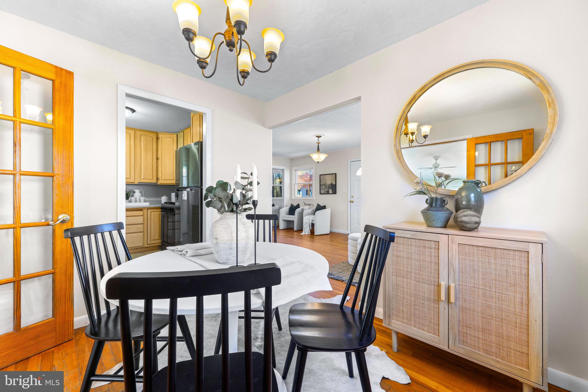 Dining area