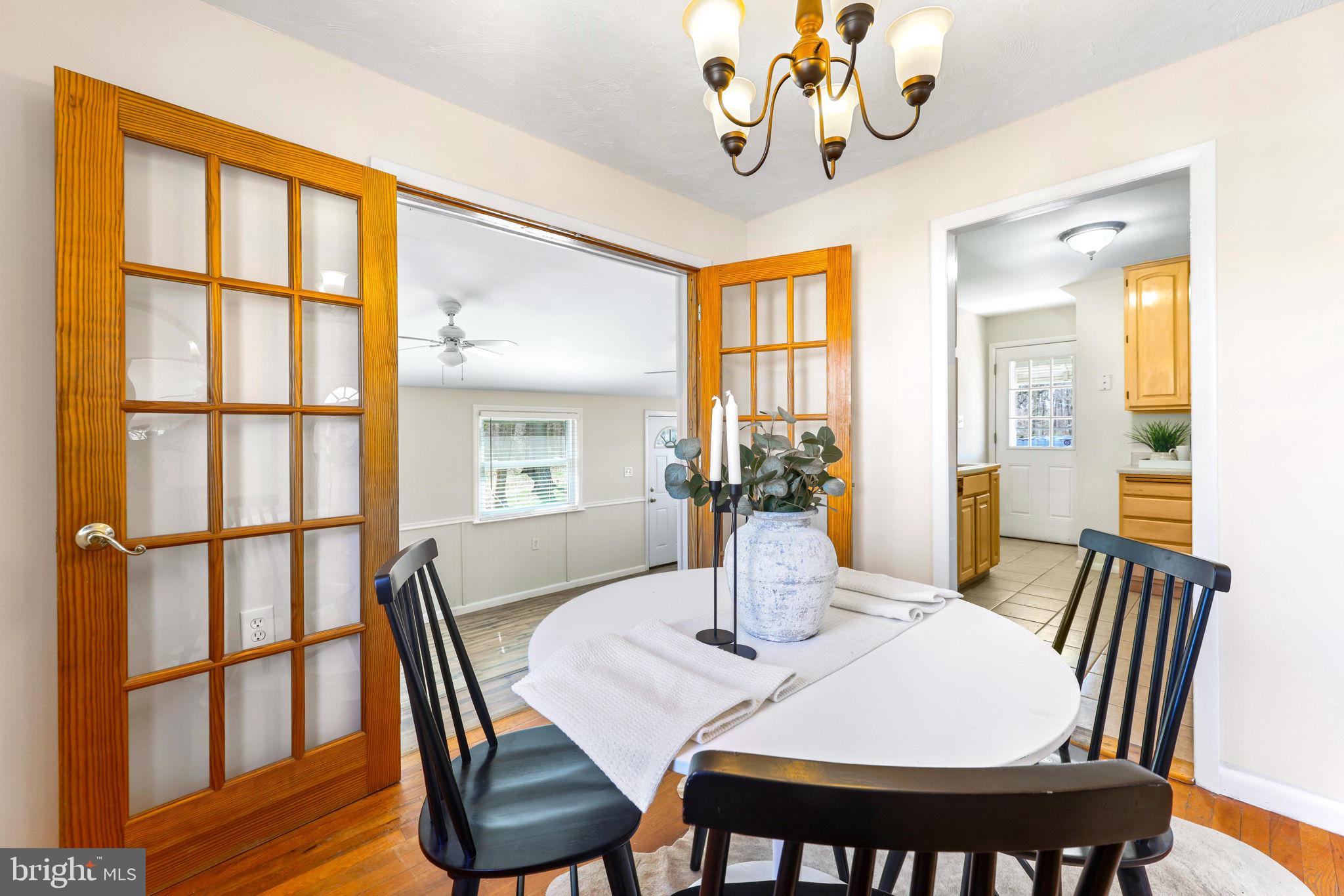 Dining area