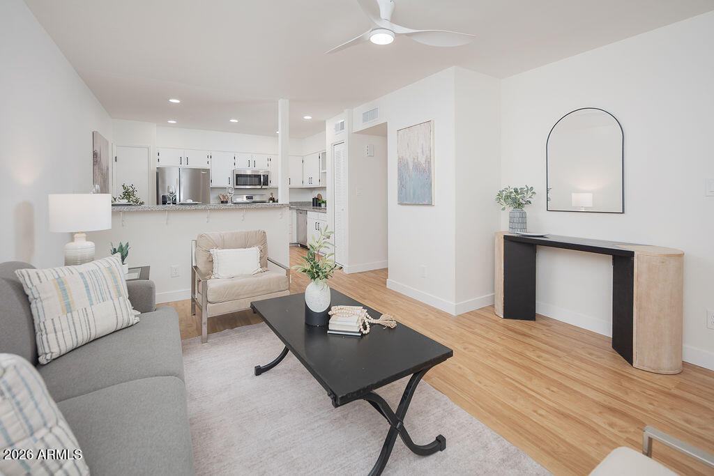 720 South Dobson Road, Unit 85 Mesa, AZ 85202 - Photo 3 of 16 a living room with furniture