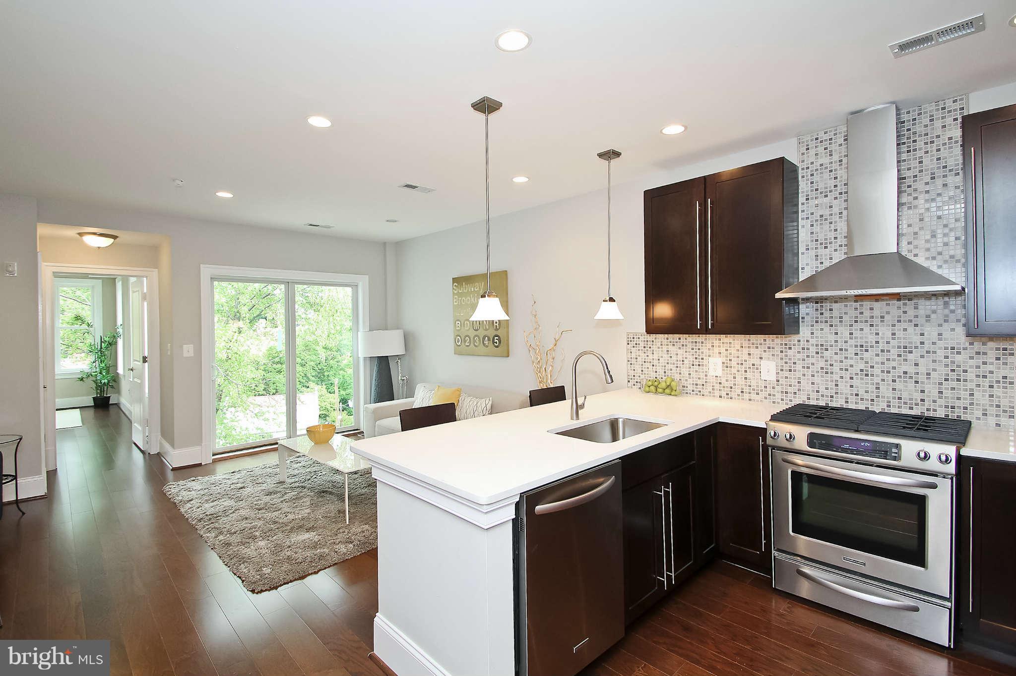 3937 Davis Place Northwest, Unit 7 Washington, DC 20007 - Photo 2 of 25 Kitchen