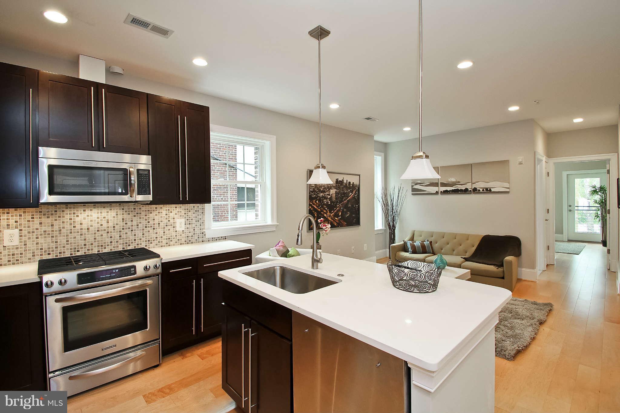 3937 Davis Place Northwest, Unit 7 Washington, DC 20007 - Photo 20 of 25 Kitchen