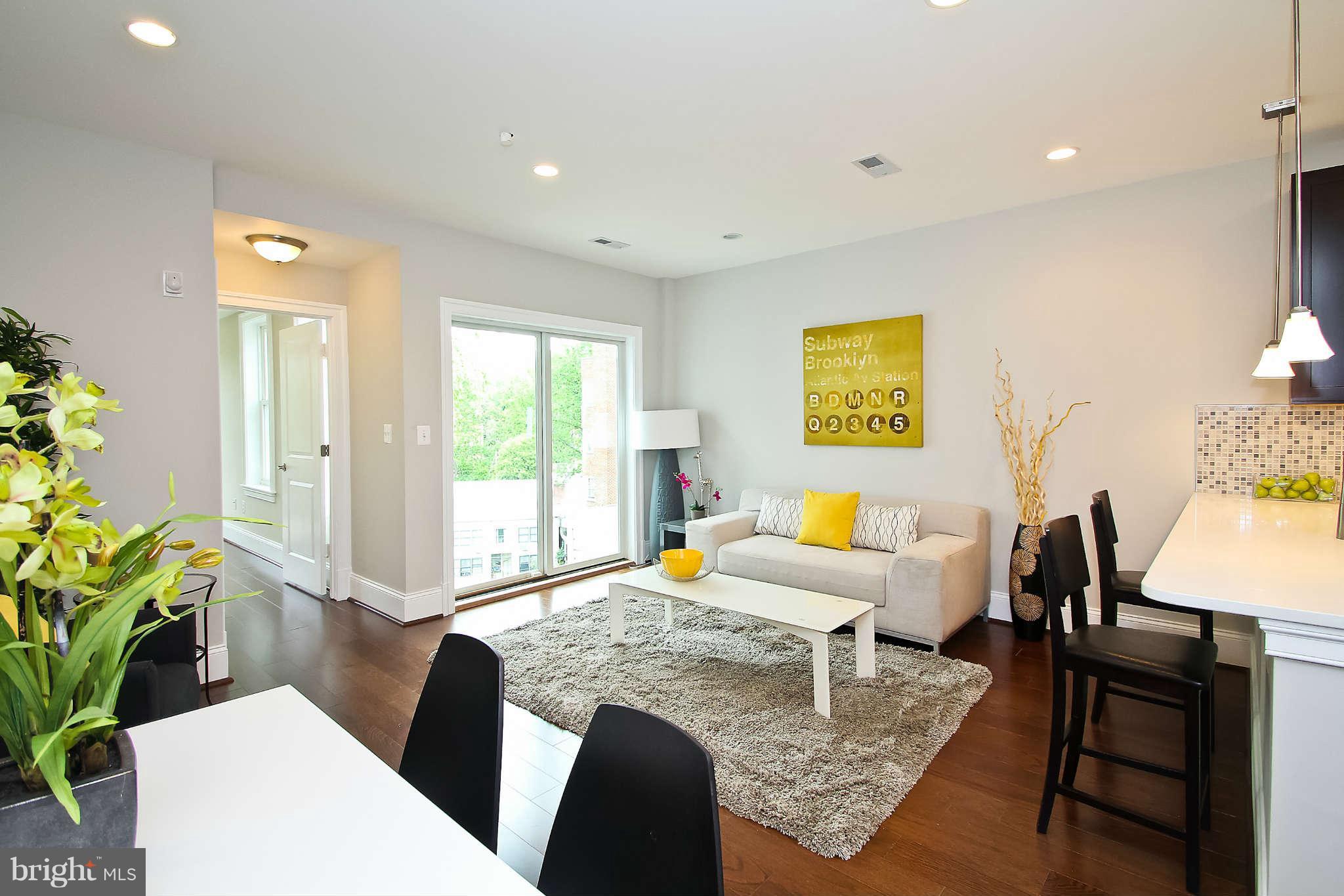 3937 Davis Place Northwest, Unit 7 Washington, DC 20007 - Photo 3 of 25 Living Room