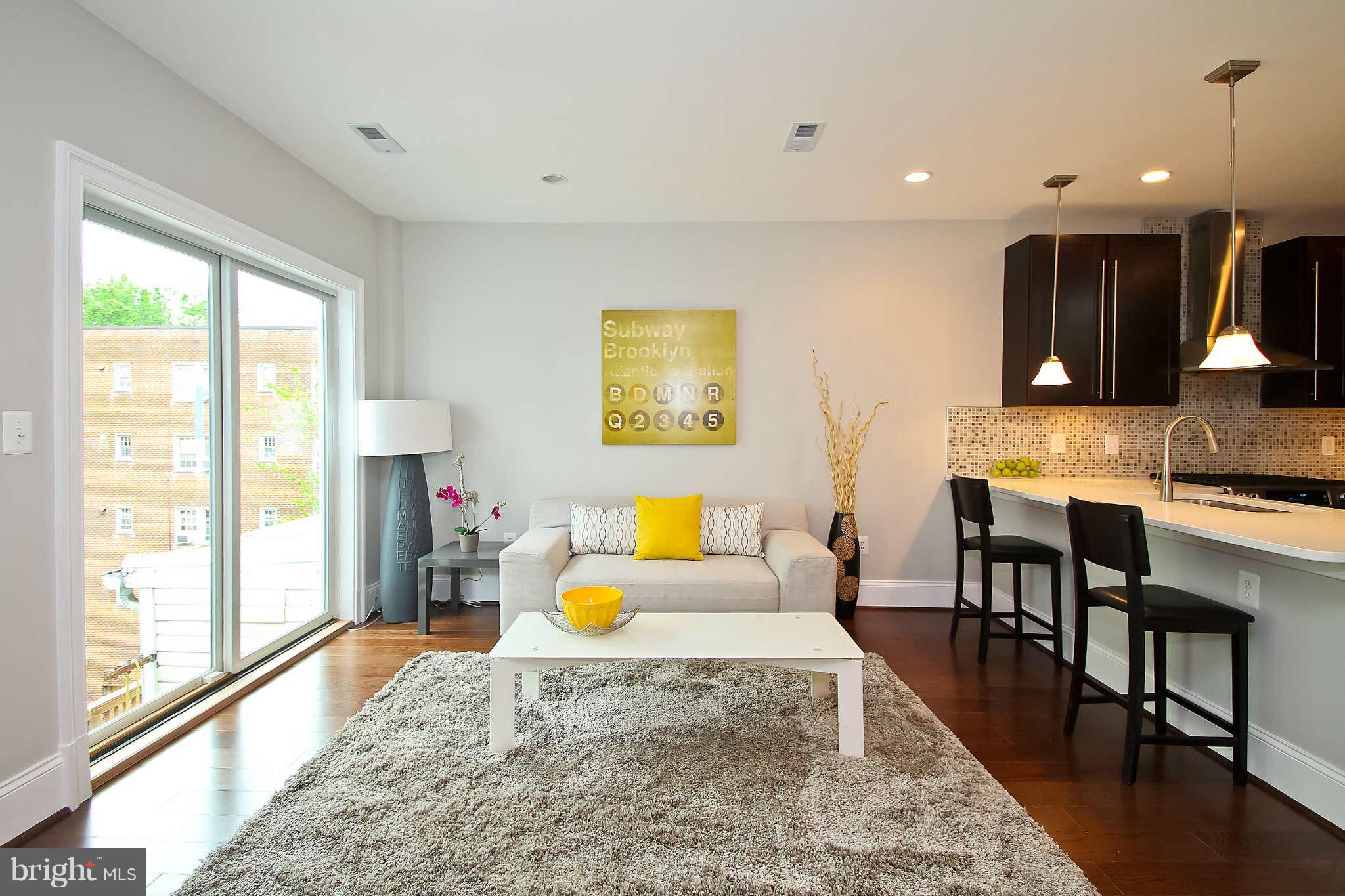3937 Davis Place Northwest, Unit 7 Washington, DC 20007 - Photo 4 of 25 Living Room