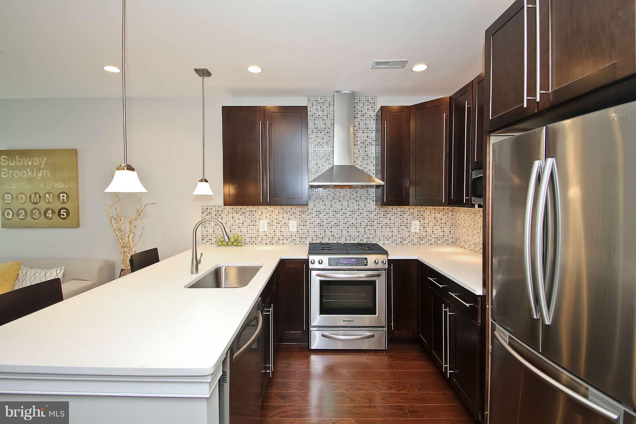 3937 Davis Place Northwest, Unit 7 Washington, DC 20007 - Photo 8 of 25 Kitchen