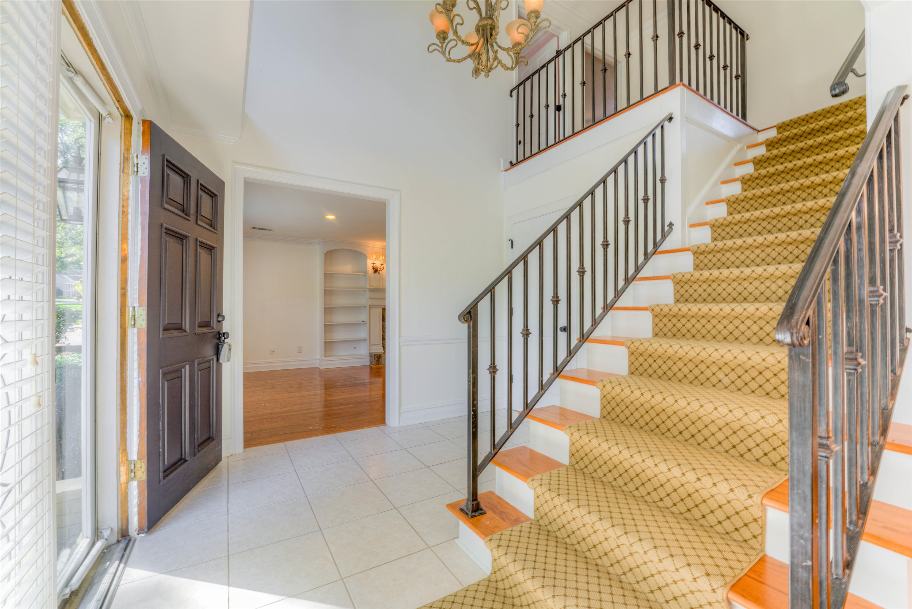 3385 Beaver Run Drive Collierville, TN 38017 - Photo 2 of 24 a view of an entryway with staircase