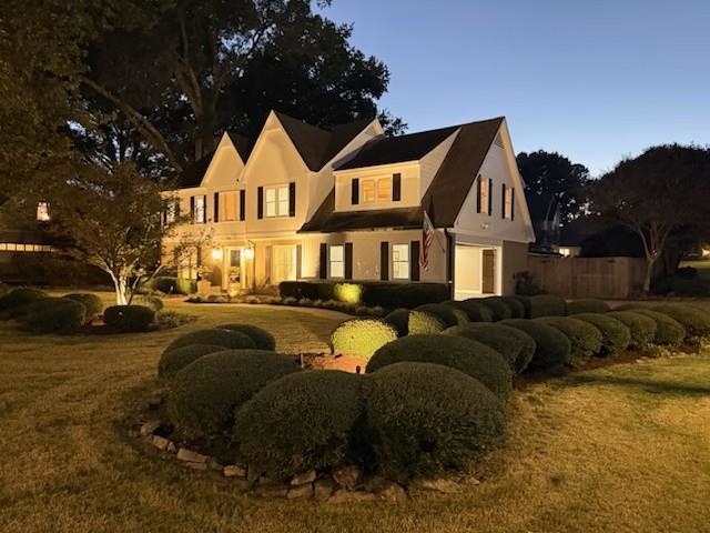 3385 Beaver Run Drive Collierville, TN 38017 - Photo 22 of 24 a front view of a house with a yard