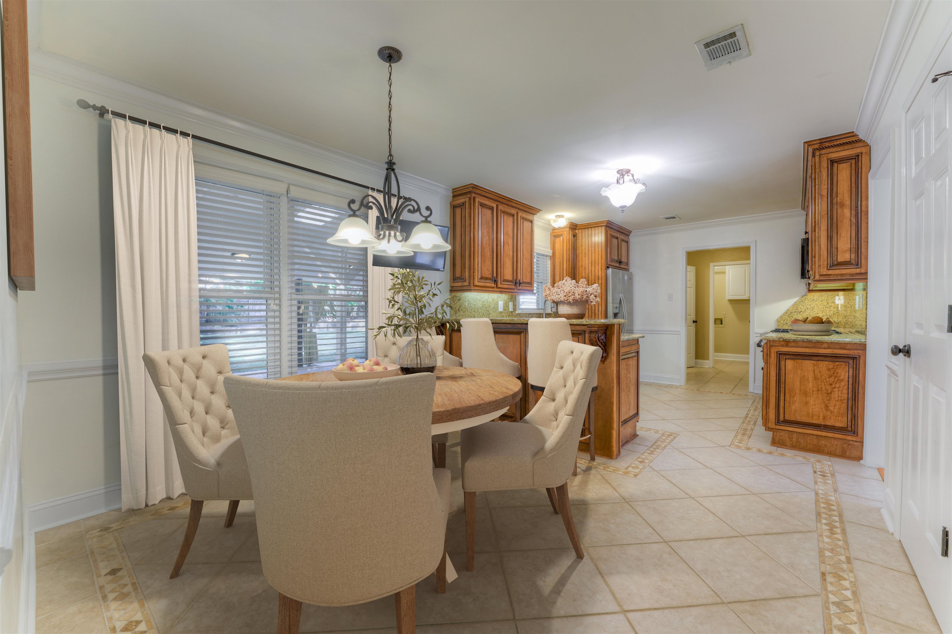 3385 Beaver Run Drive Collierville, TN 38017 - Photo 4 of 24 a view of a dining room with furniture window and outside view