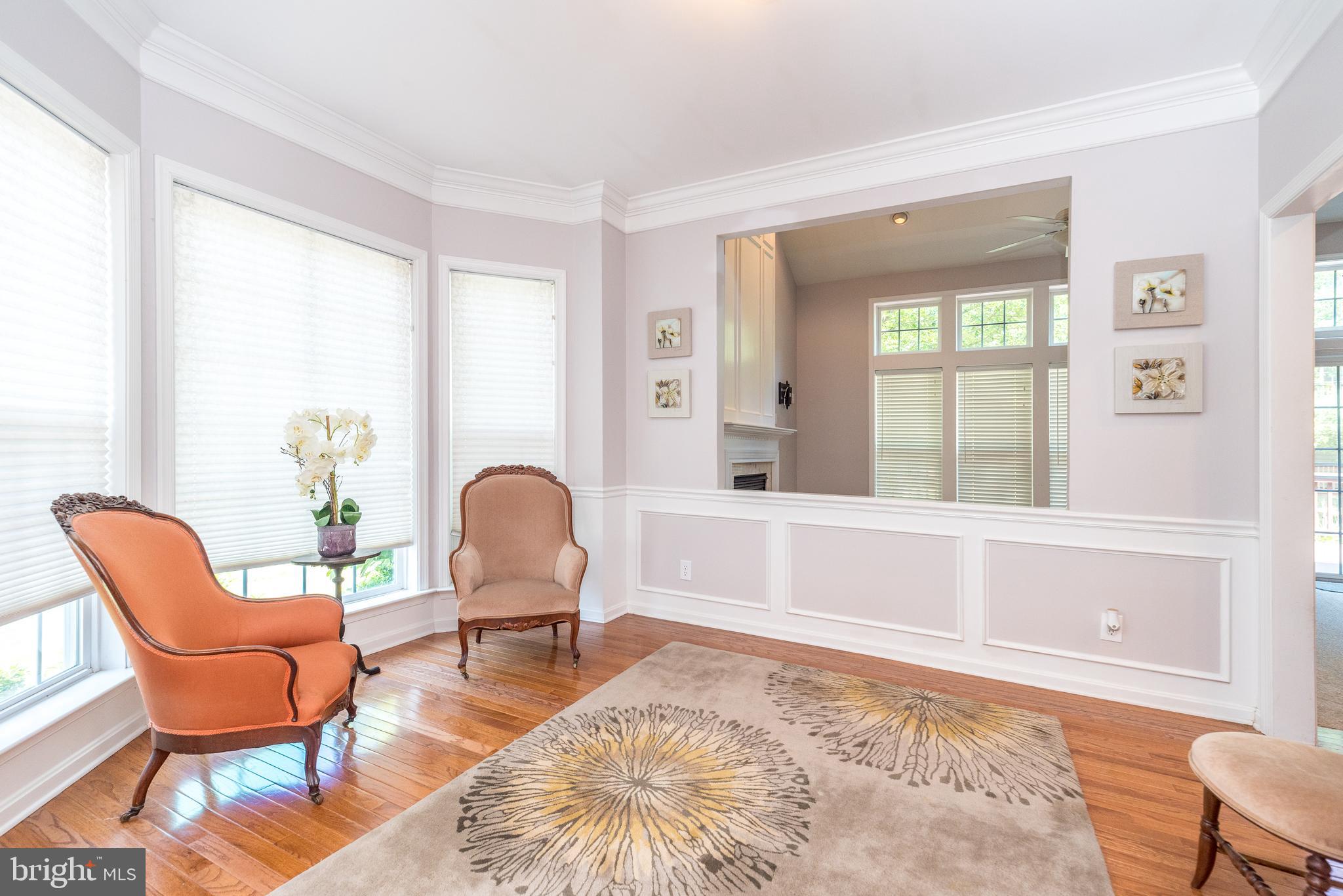 32 Addison Court Doylestown, PA 18901 - Photo 10 of 64 Formal sitting room with view of family room